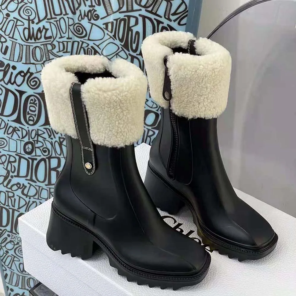 Chloe Betty Rain Boot in PVC for Women Chloe Betty Rain Boot in PVC for Women