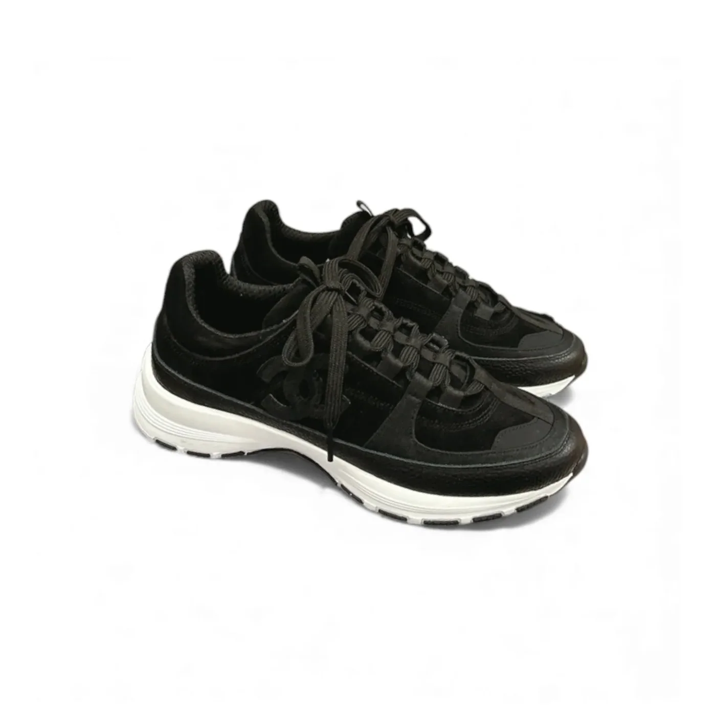 Chanel Trainers In Black