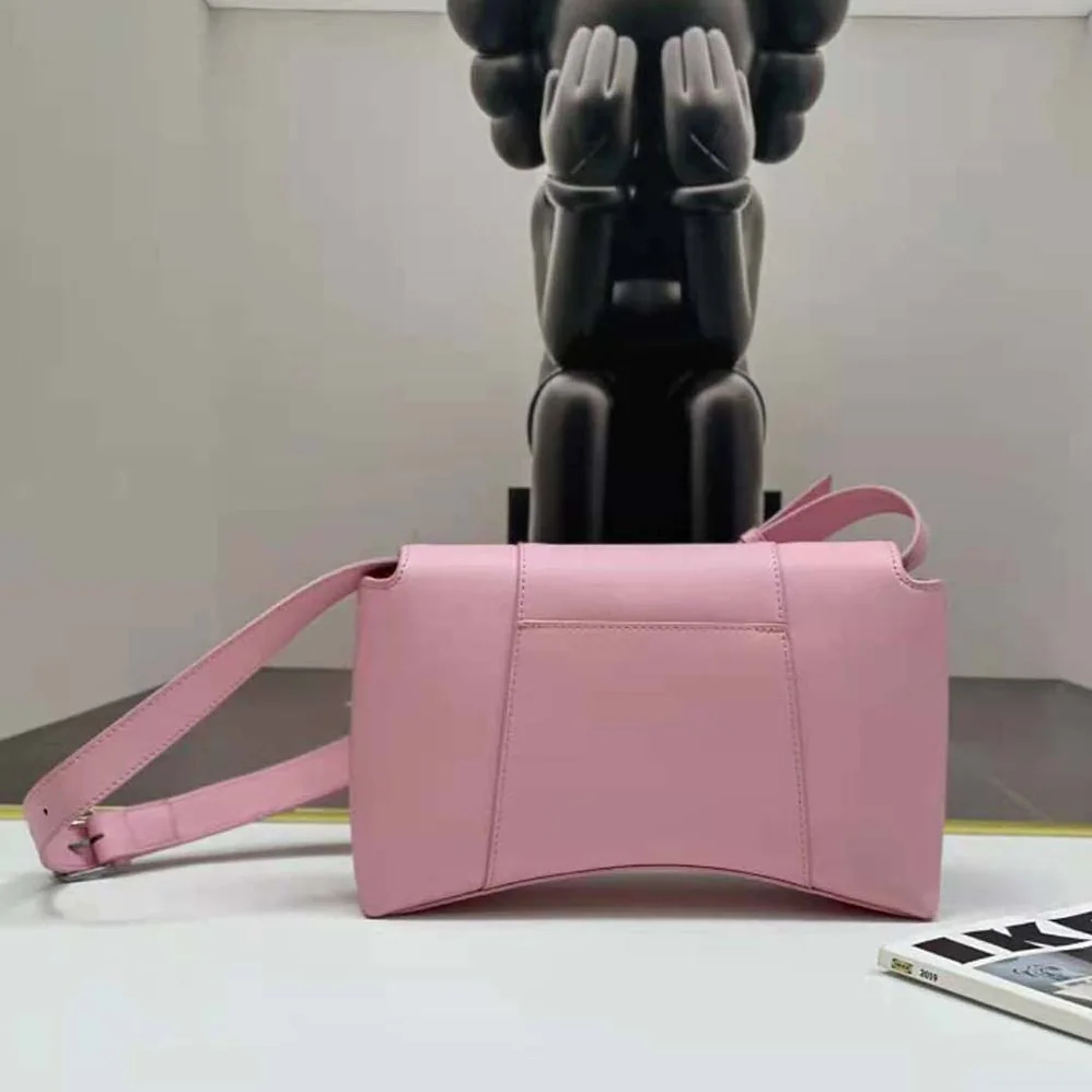 Balenciaga Downtown Small Shoulder Bag in Pink for Women Balenciaga Downtown Small Shoulder Bag in Pink for Women