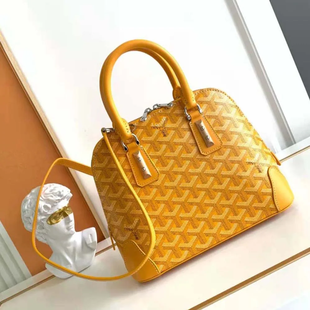 Goyard Vendôme Mini Bag for Women in Yellow Goyard Vendôme Mini Bag for Women in Yellow