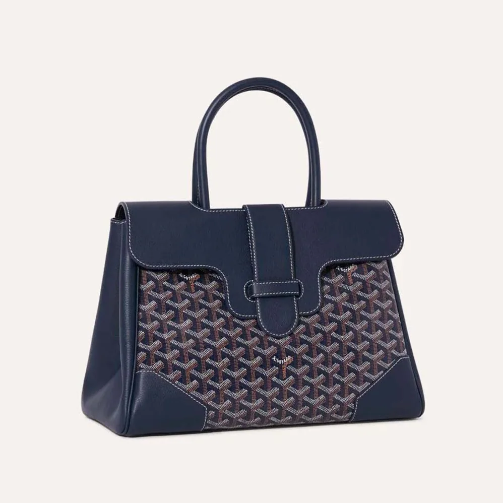 Goyard Saïgon Tote Bag for Women in Navy