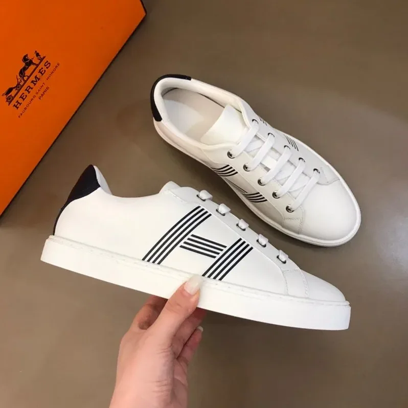 Hermes Avantage Sneaker White Hermes Avantage Sneaker White