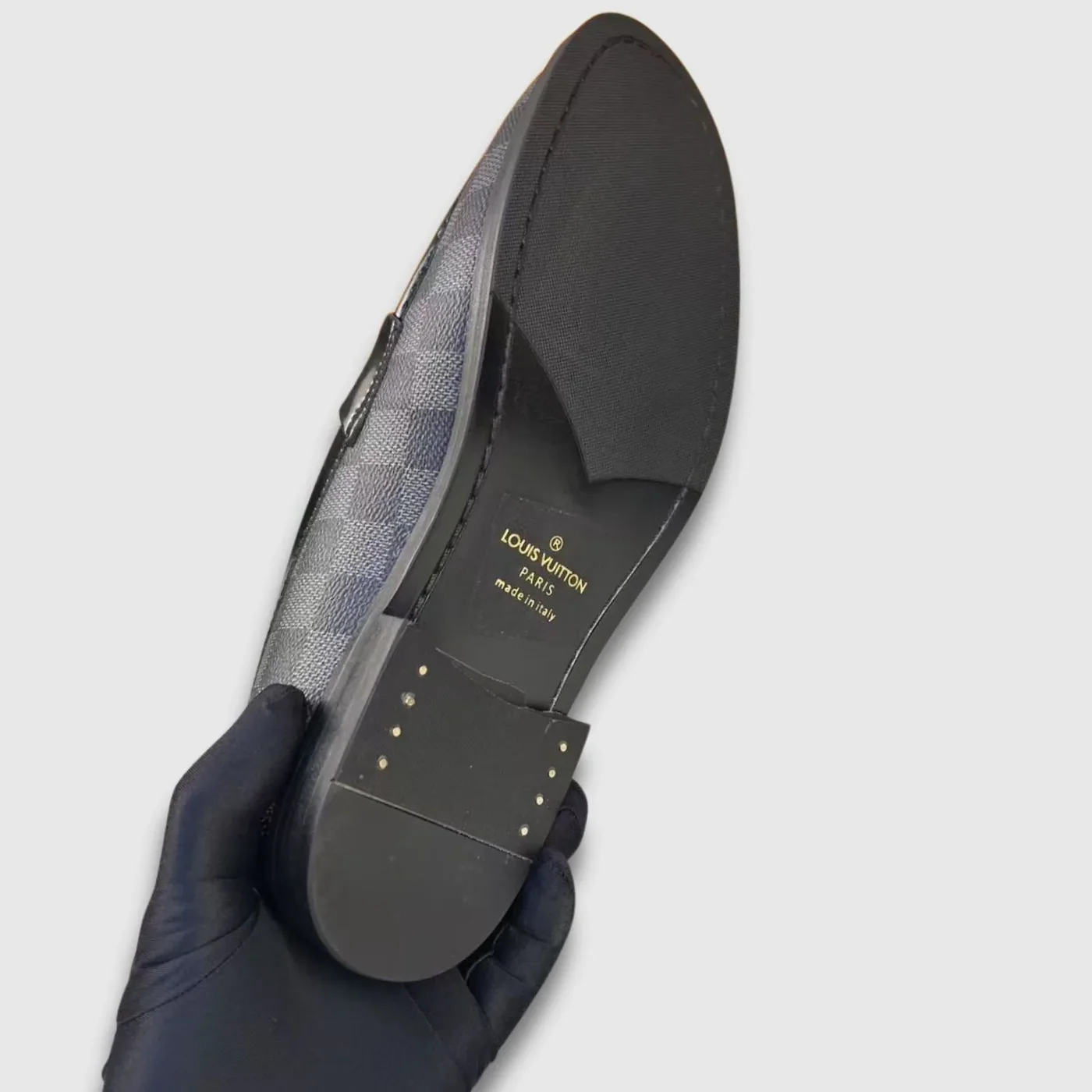 Louis Vuitton Monte Carlo Mocassin Damier Canvas Black Louis Vuitton Monte Carlo Mocassin Damier Canvas Black