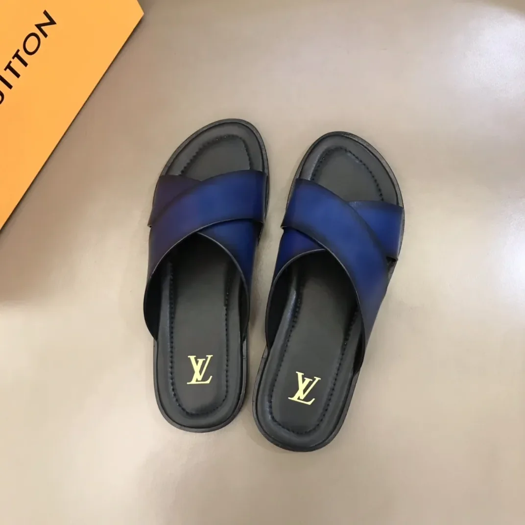 Louis Vuitton LV Oasis Mule Blue