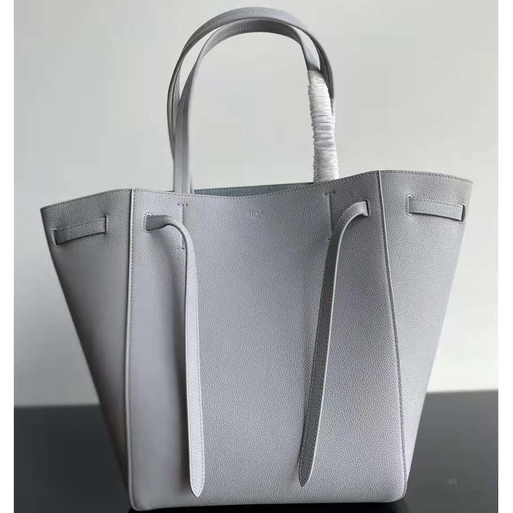 Celine Small Cabas Phantom in Soft Grained Calfskin for Women in Blue Celine Small Cabas Phantom in Soft Grained Calfskin for Women in Blue