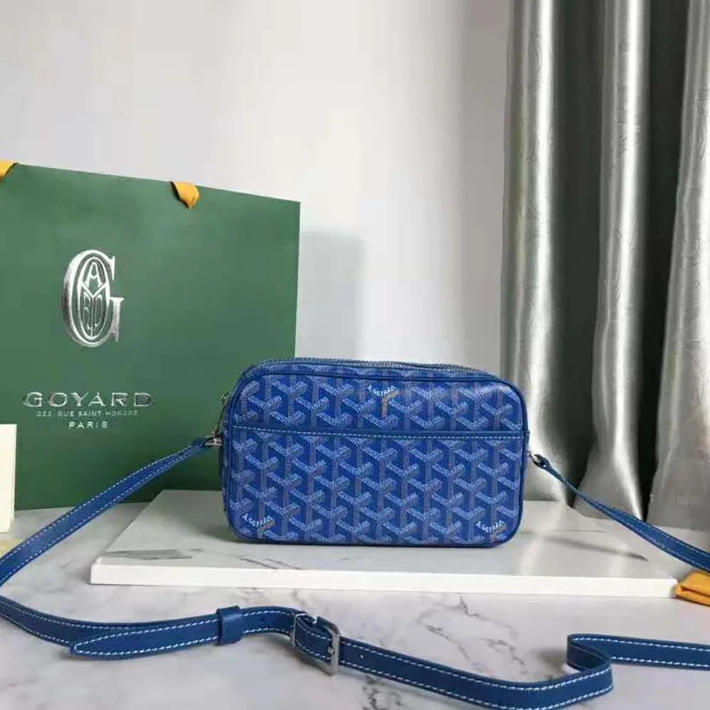 Goyard Cap-vert Pm Bag for Unisex in Blue