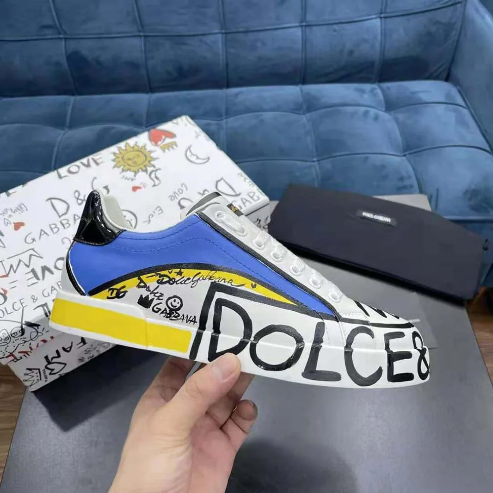Dolce Gabbana D&G Limited Edition Portofino Sneakers for Women