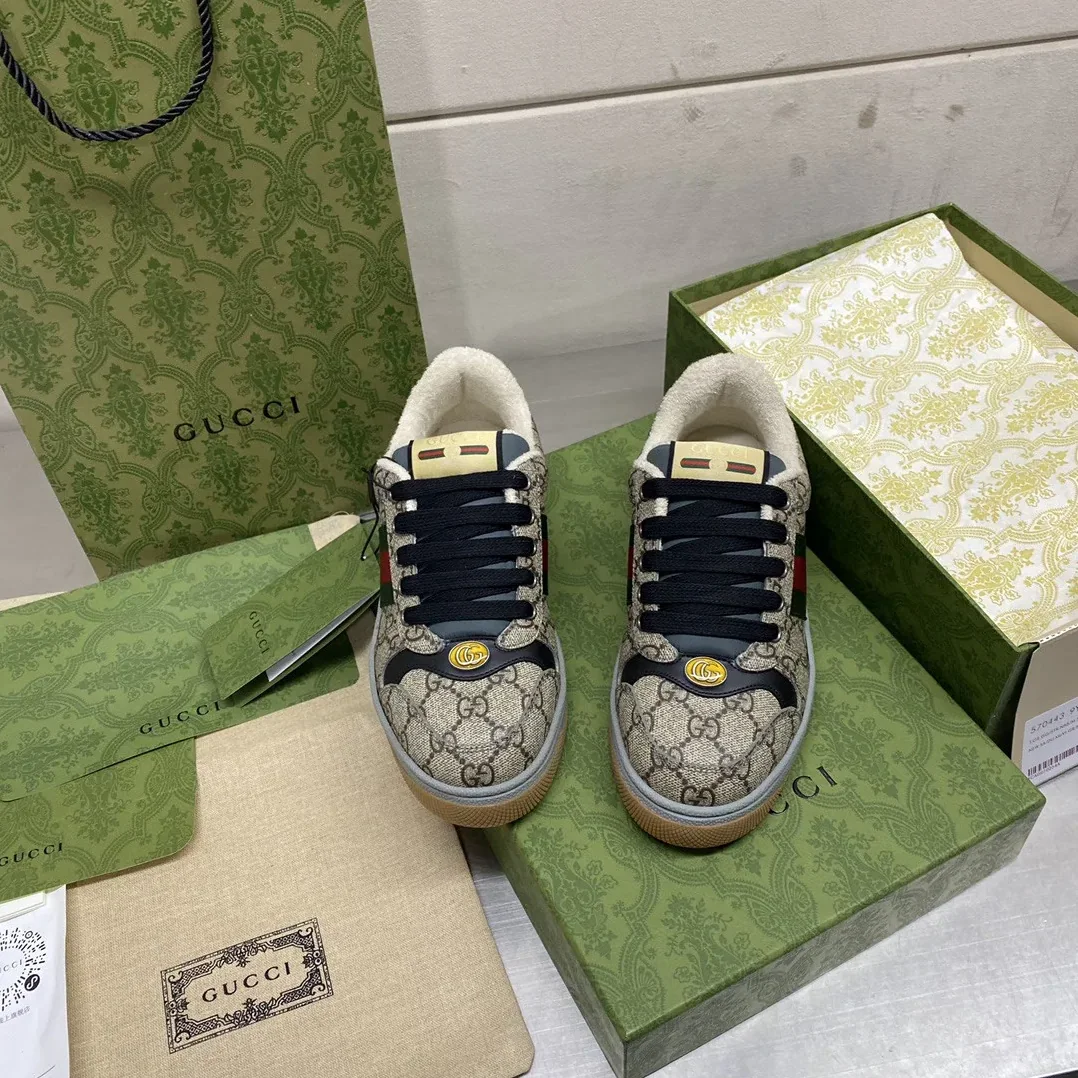 Gucci Screener GG Sneaker Grey
