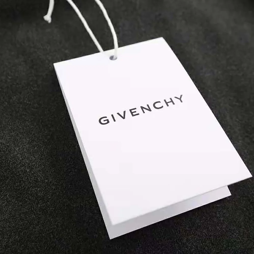 Givenchy Oversized T-shirt in Embroidered Jersey for Men in Gray Givenchy Oversized T-shirt in Embroidered Jersey for Men in Gray