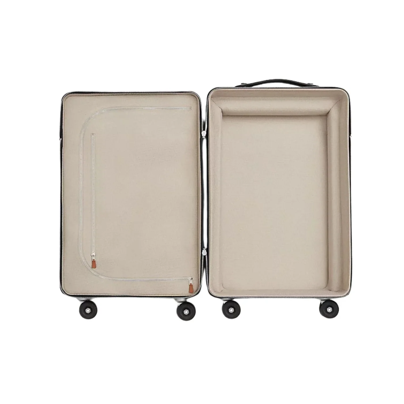 Hermes R.M.S Cabin Suitcase Blue Noir /