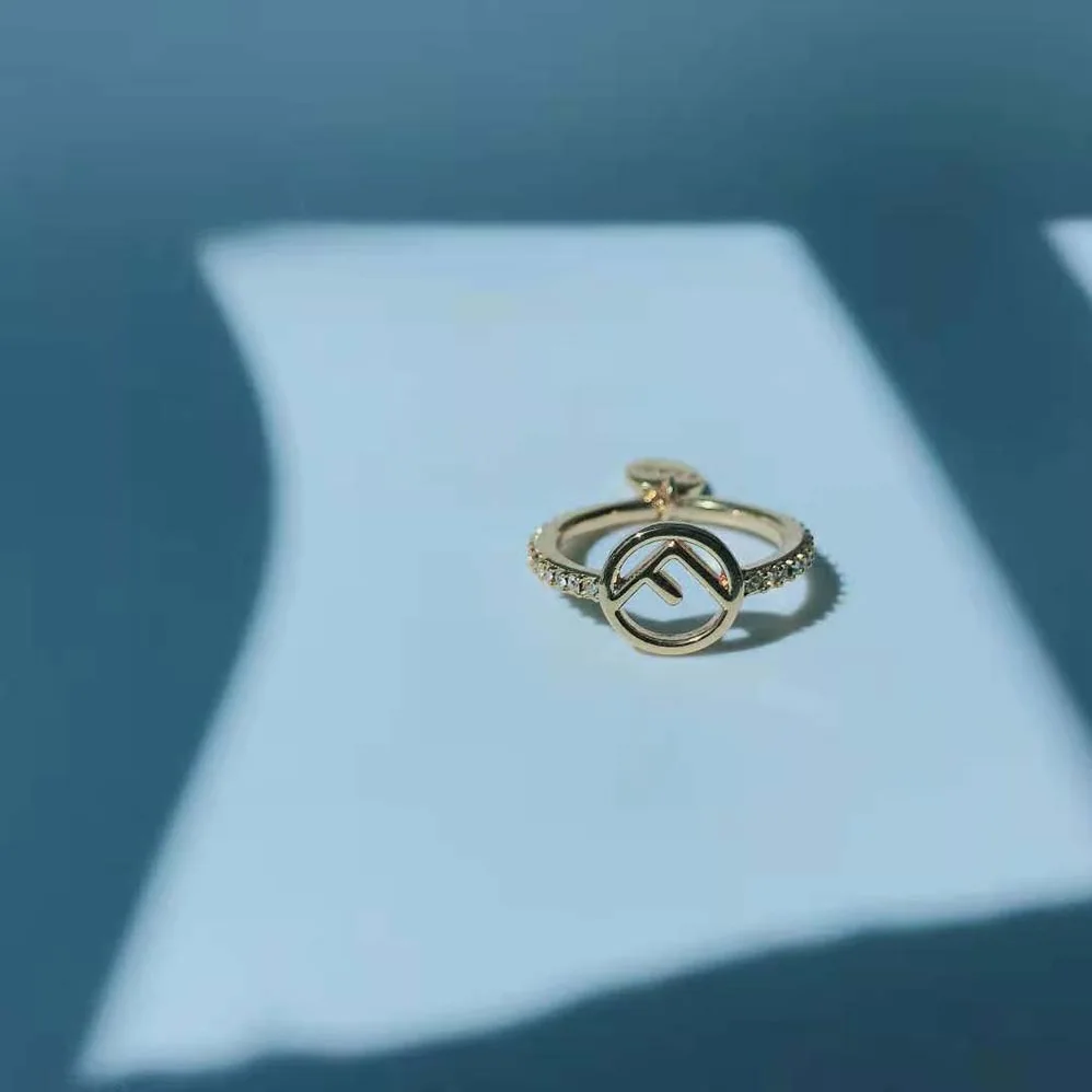 Fendi F is Fendi Gold for Women in color Ring