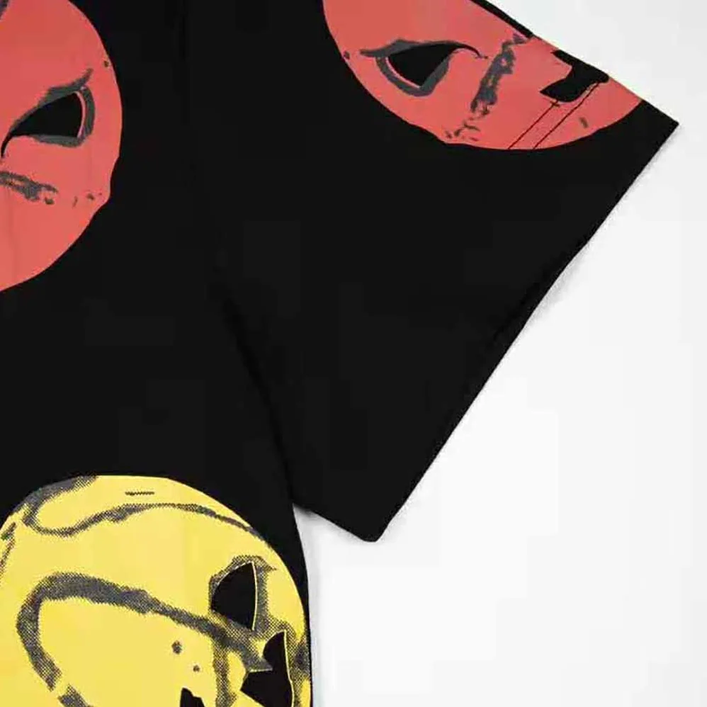 Givenchy Oversized T-shirt in Jersey with Ceramics Prints for Men in Black