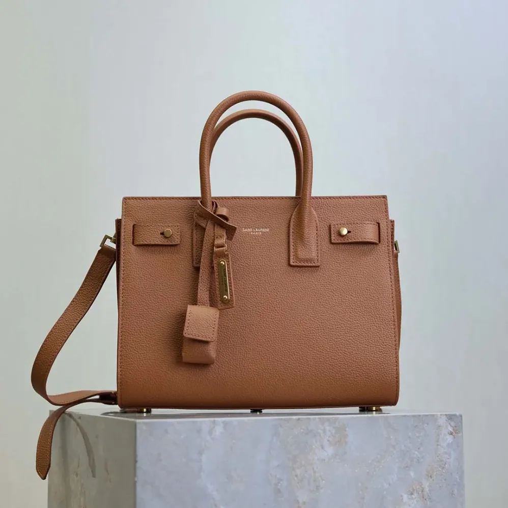 Saint Laurent YSL Small Sac De Jour In Supple Grained Leather for Women Saint Laurent YSL Small Sac De Jour In Supple Grained Leather for Women