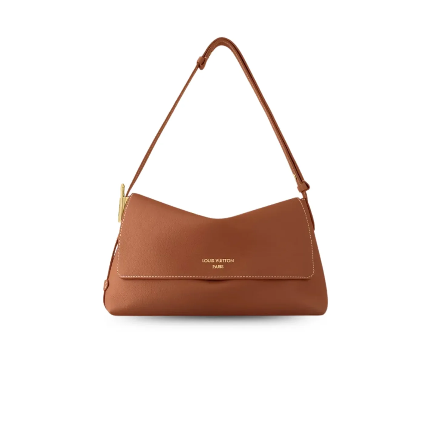 Louis Vuitton Low Key Messenger Cognac Brown /
