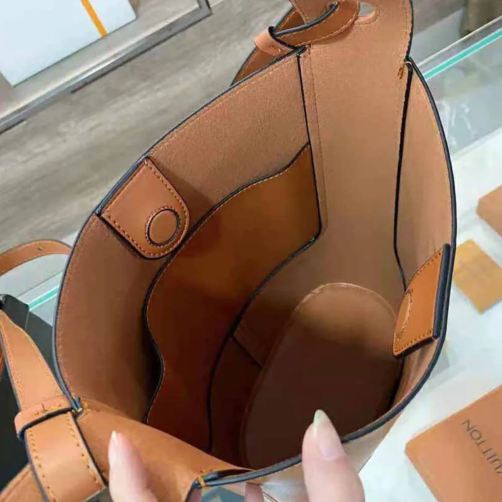 Loewe Small Hobo Anagram Bag in Nappa Calfskin for Women Loewe Small Hobo Anagram Bag in Nappa Calfskin for Women