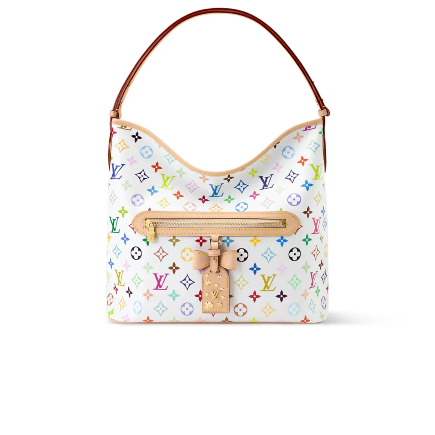 Louis Vuitton LV x TM Lineup Shoulder Bag in Multicolor Gold Hardware