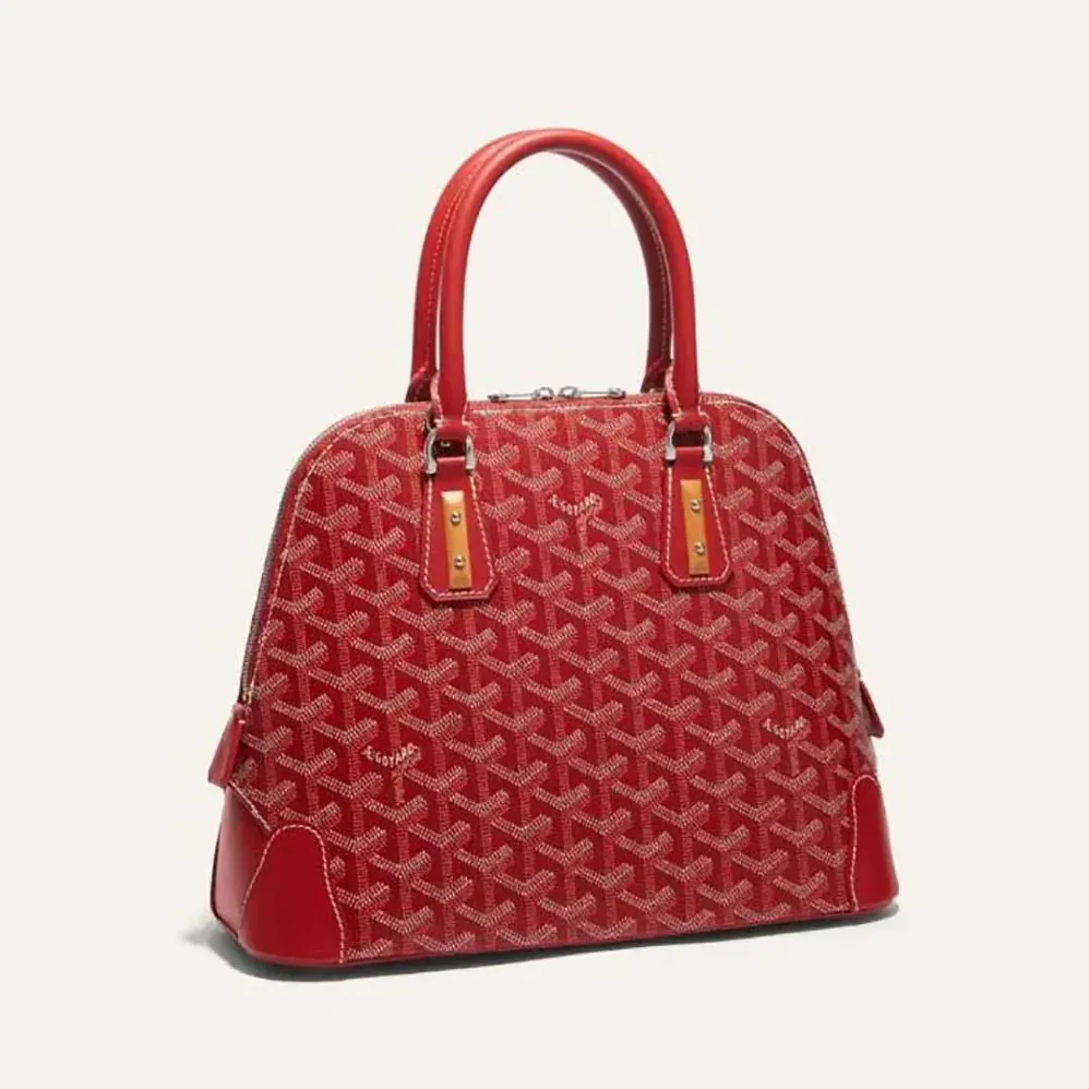 Goyard Vendôme PM Bag for Women in Red Goyard Vendôme PM Bag for Women in Red