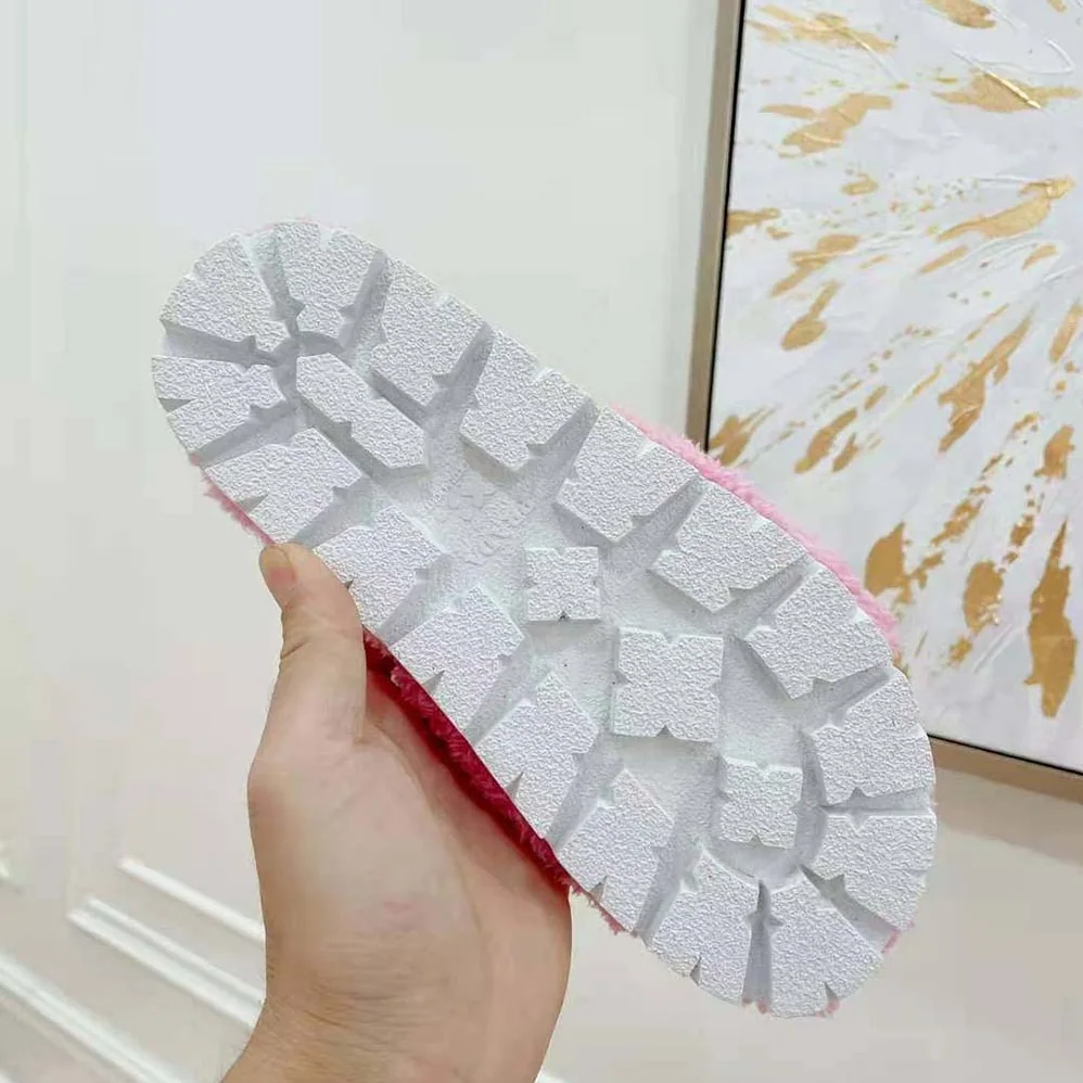 Prada Terry Cloth Slides for Women in Pink