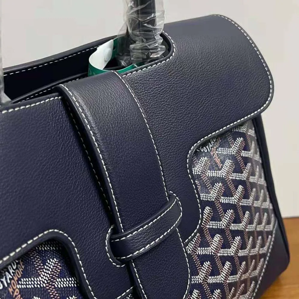 Goyard Saïgon Tote Bag for Women in Navy