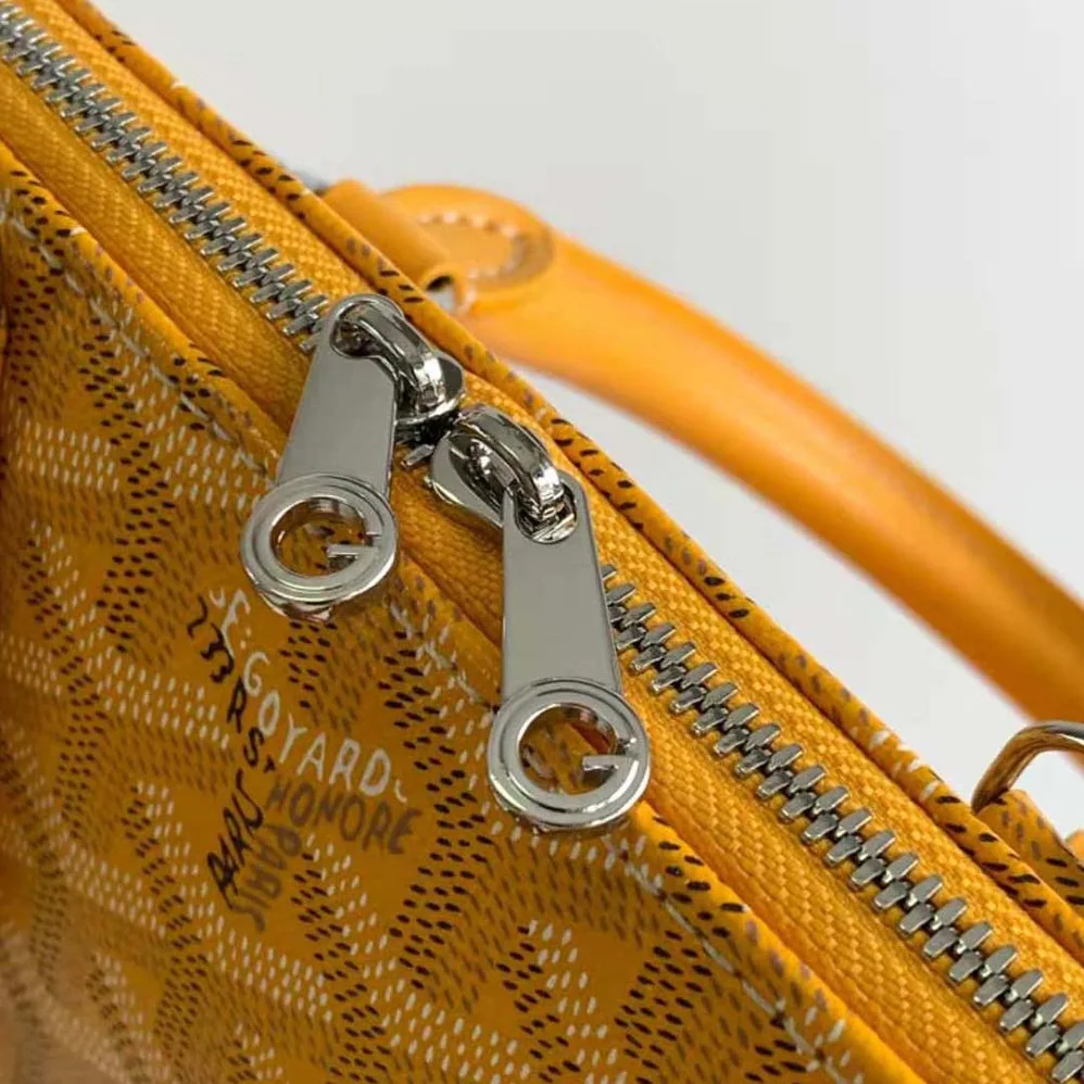 Goyard Vendôme Mini Bag for Women in Yellow Goyard Vendôme Mini Bag for Women in Yellow