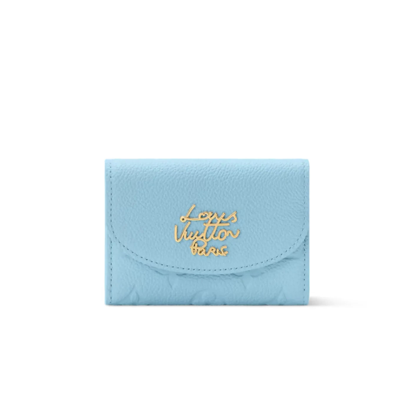 Louis Vuitton Rosalie Coin Purse Grape Blue /