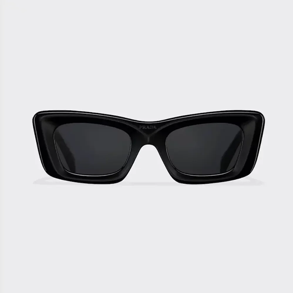 Prada Sunglasses with Triangle Logo for Unisex Prada Sunglasses with Triangle Logo for Unisex