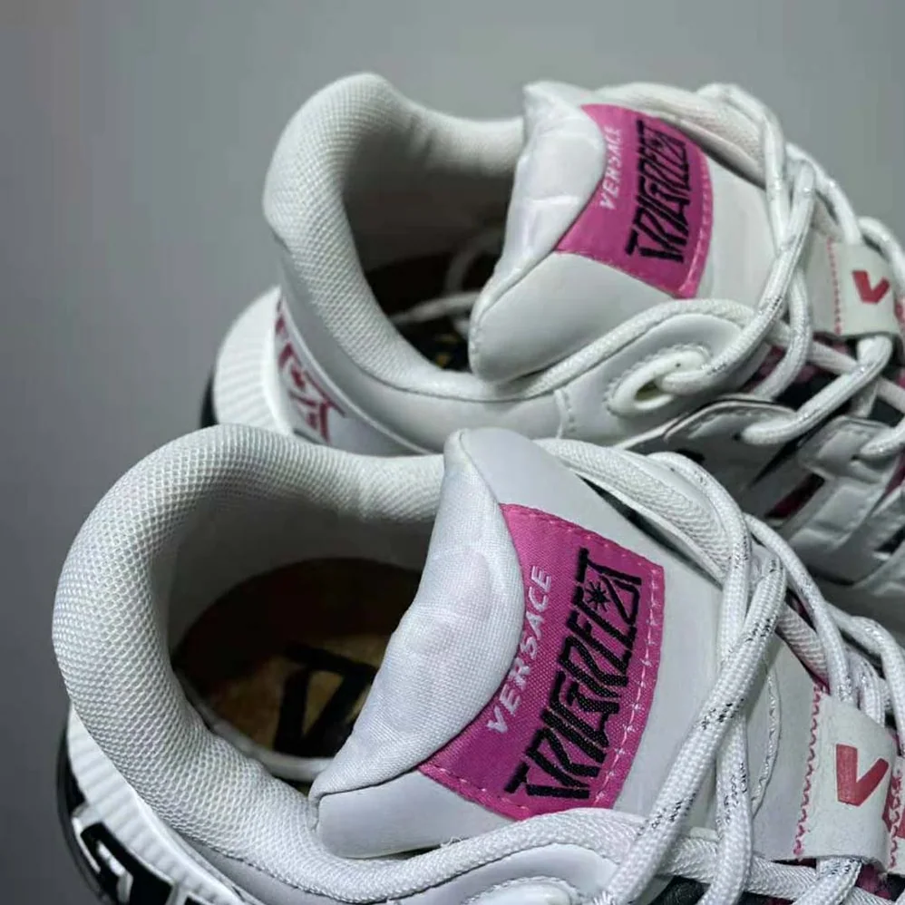 Versace Trigreca Sneakers for Women in White