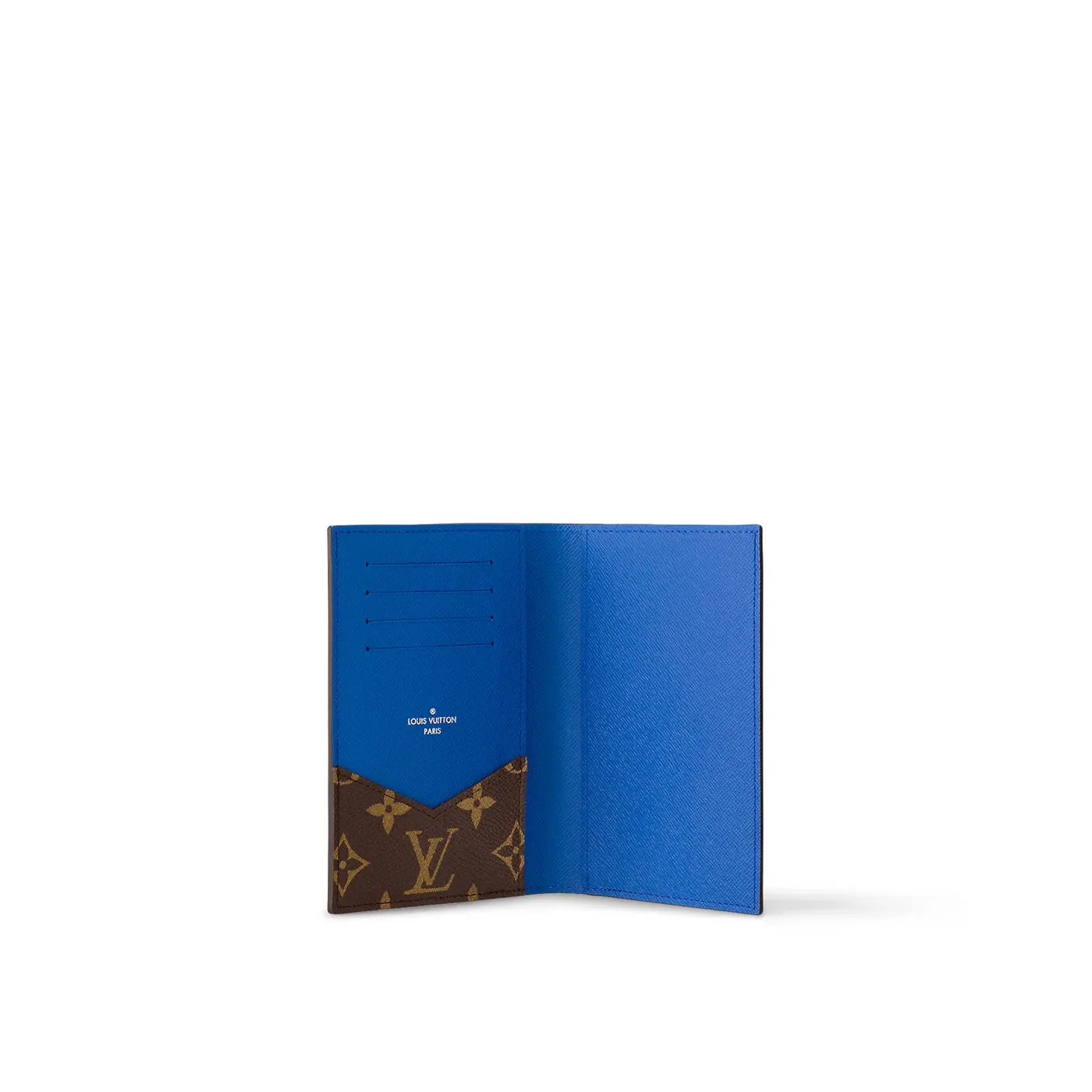 Louis Vuitton Passport Cover Wallet Blue / Louis Vuitton Passport Cover Wallet Blue /