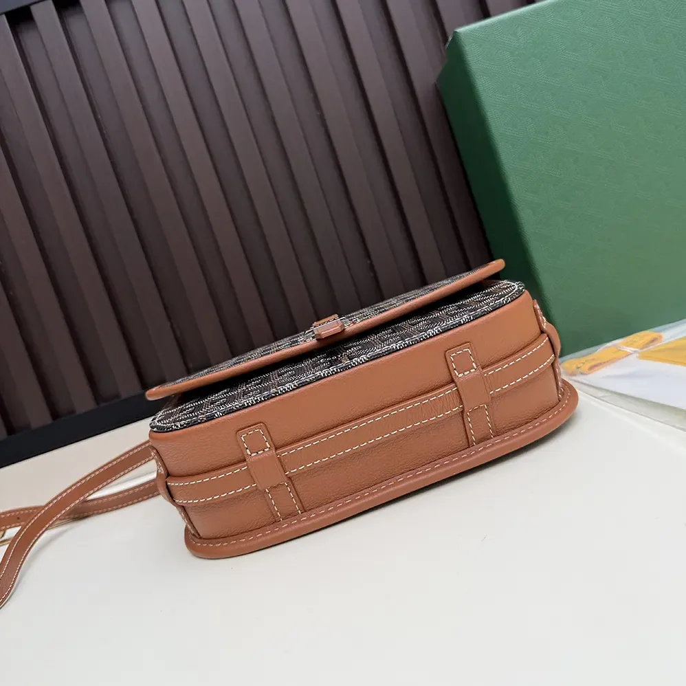 Goyard Belvedere Mm Bag for Unisex in Tan