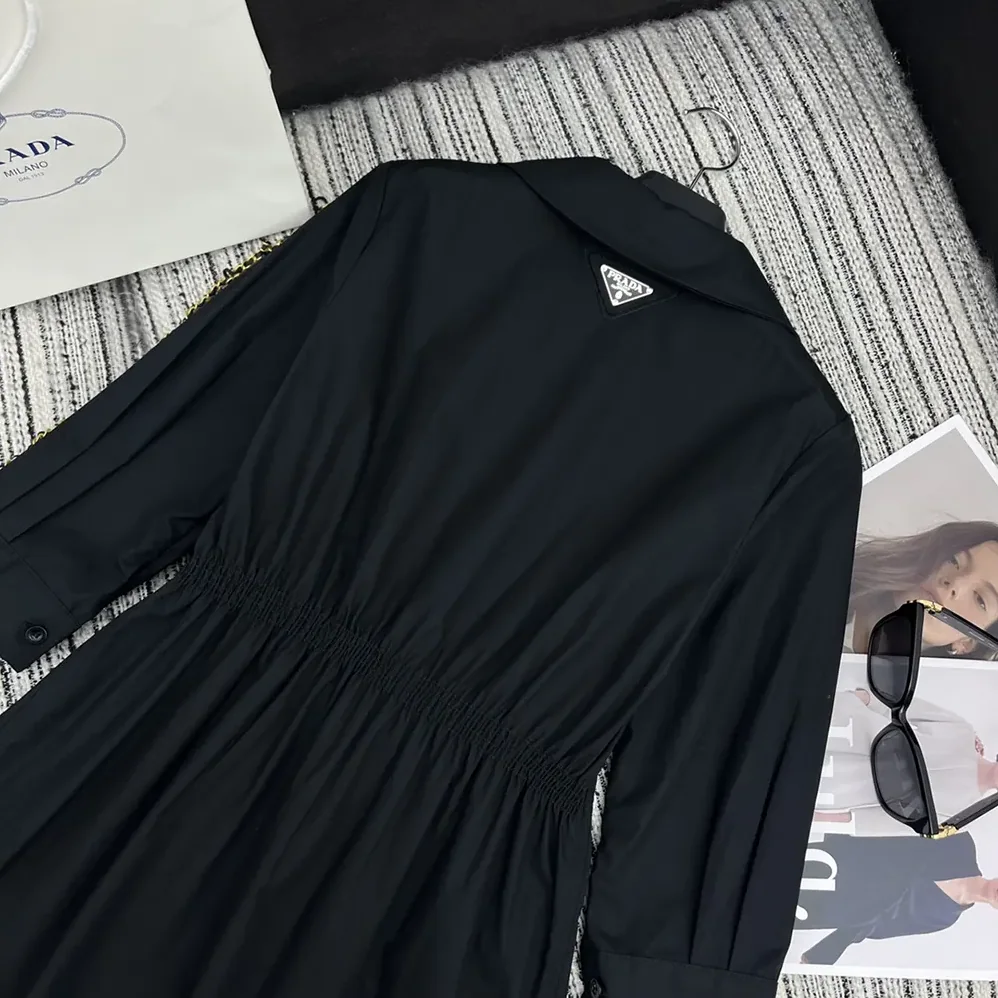 Prada Poplin Mini for Women in dress