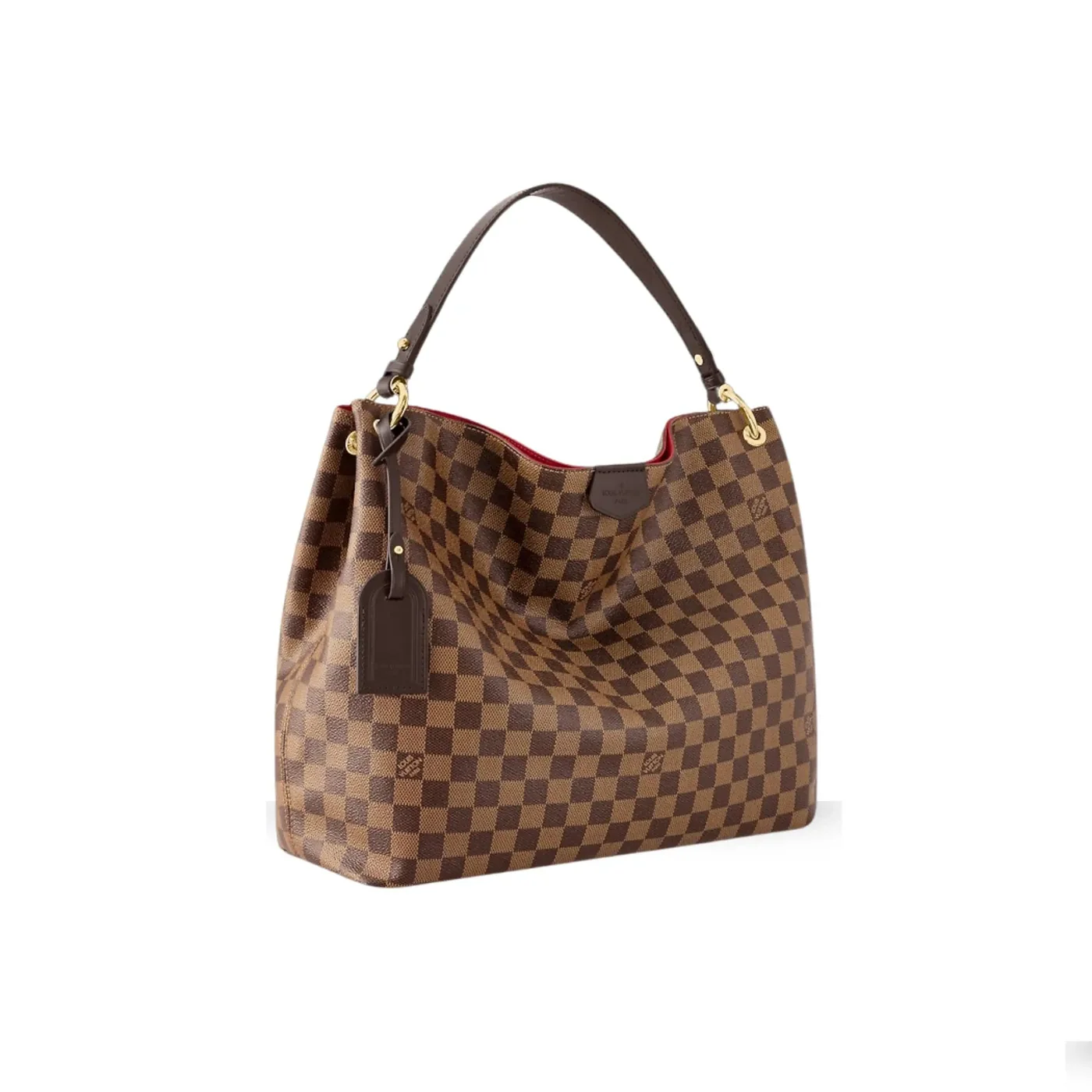 Louis Vuitton Graceful MM Damier Ebene / Louis Vuitton Graceful MM Damier Ebene /