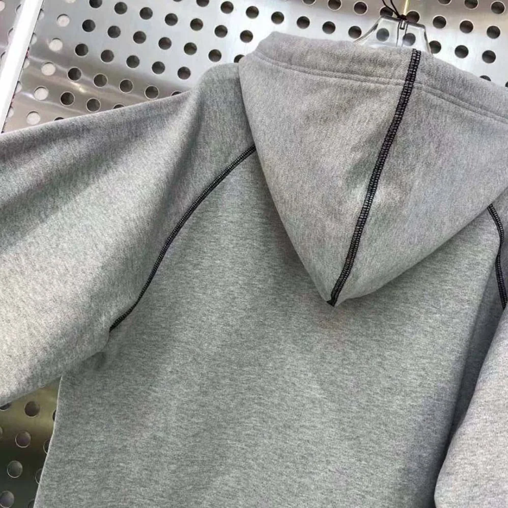 Prada Oversized Hoodie with Re for Women in Nylon Inserts