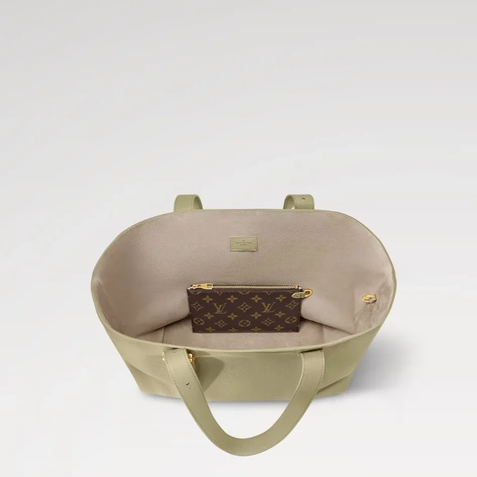Louis Vuitton Low Key Cabas MM Bag Clay Green / Louis Vuitton Low Key Cabas MM Bag Clay Green /