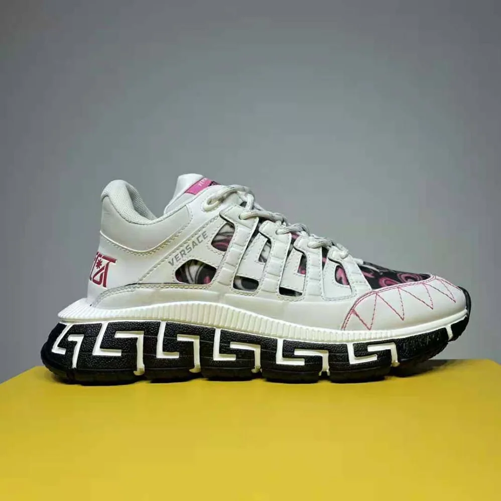 Versace Trigreca Sneakers for Women in White