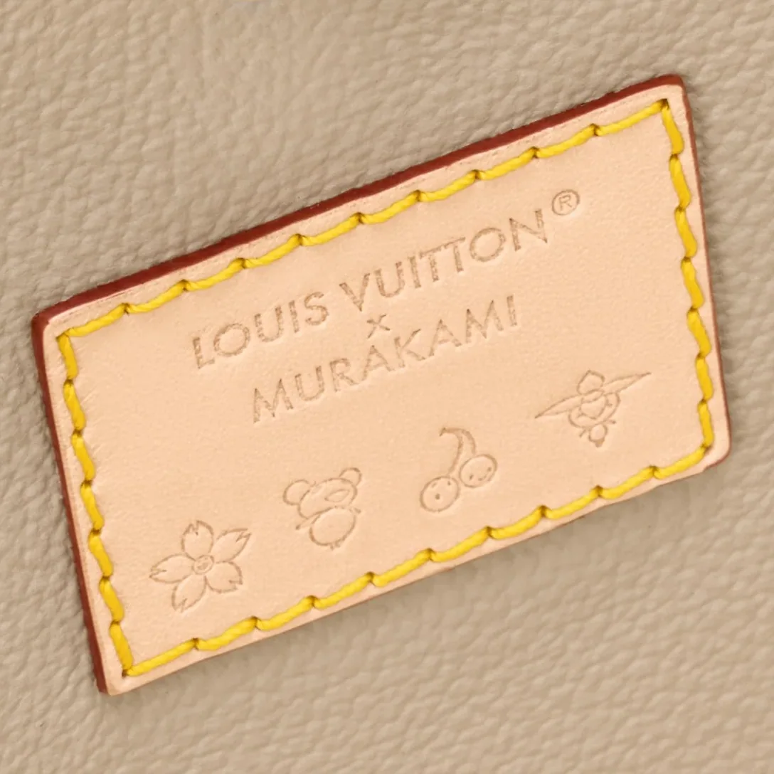 Louis Vuitton LV x TM Neverwoof Tote Bag in Multicolored Gold Hardware