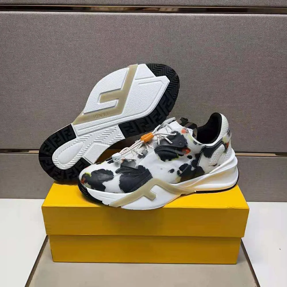 Fendi Flow White Fabric Low for Men in tops Fendi Flow White Fabric Low for Men in tops