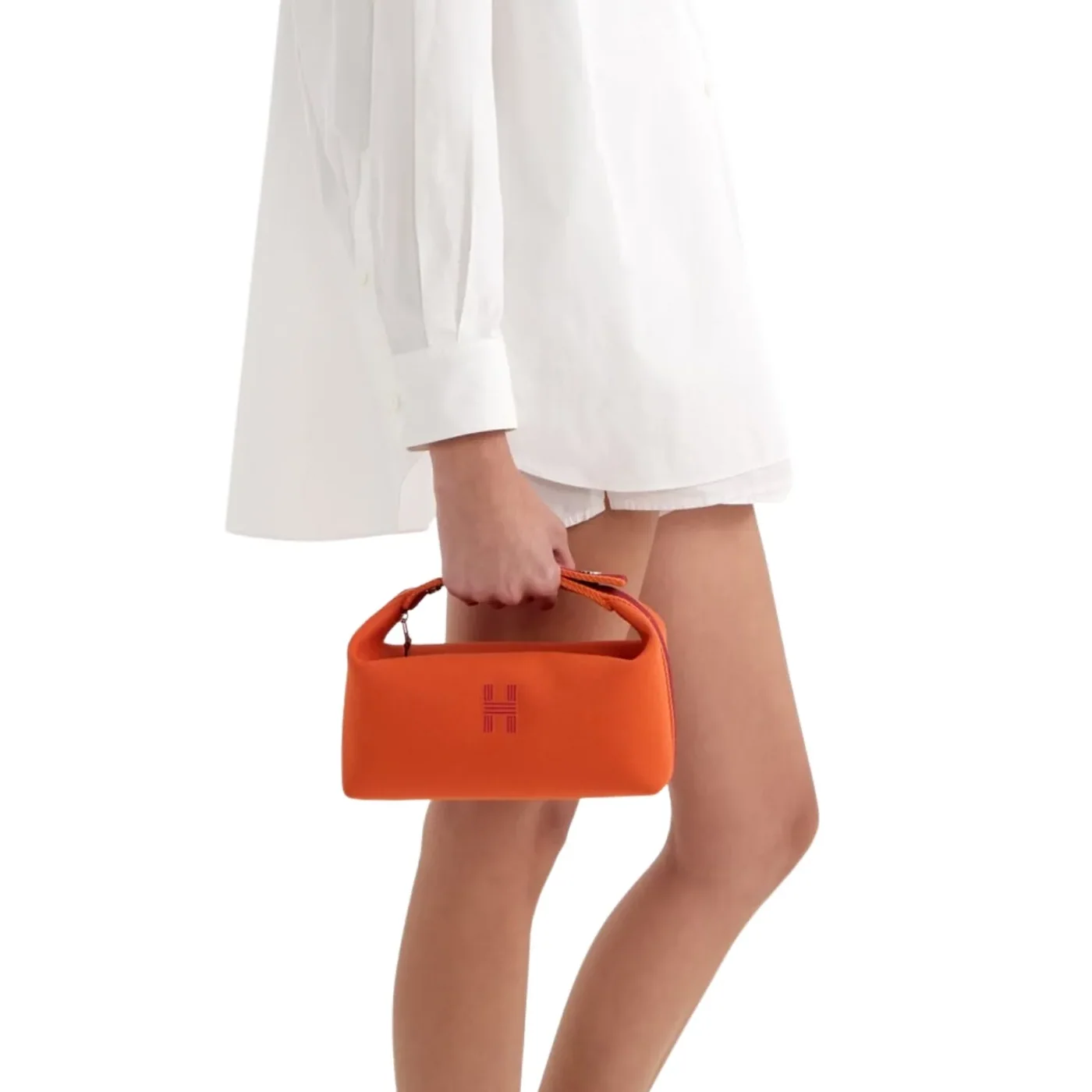 Hermes Bride-A-Brac Case Small Orange / 05 Hermes Bride-A-Brac Case Small Orange / 05