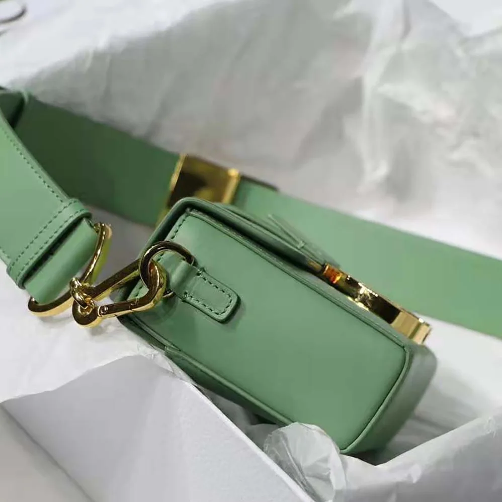 Dior 30 Montaigne Box Bag Mint Green Box Calfskin for Women