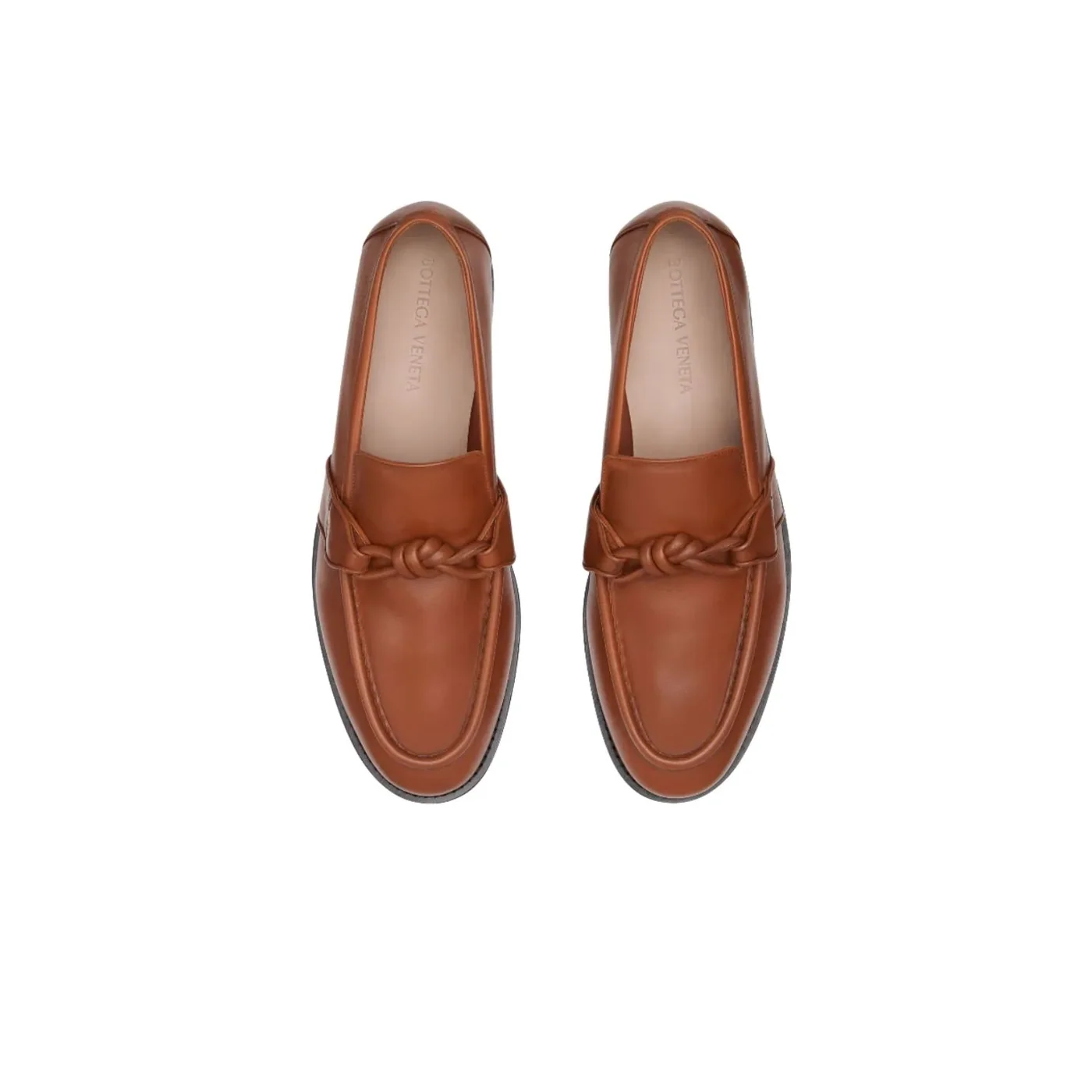 Bottega Veneta Astaire Loafer Light Wood