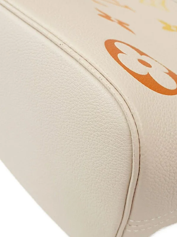 Louis Vuitton Neverfull MM Beige Bag - 12.2 Inches/ Louis Vuitton Neverfull MM Beige Bag - 12.2 Inches/