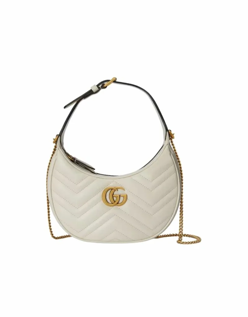 Gucci Diana Mini Tote Bag White