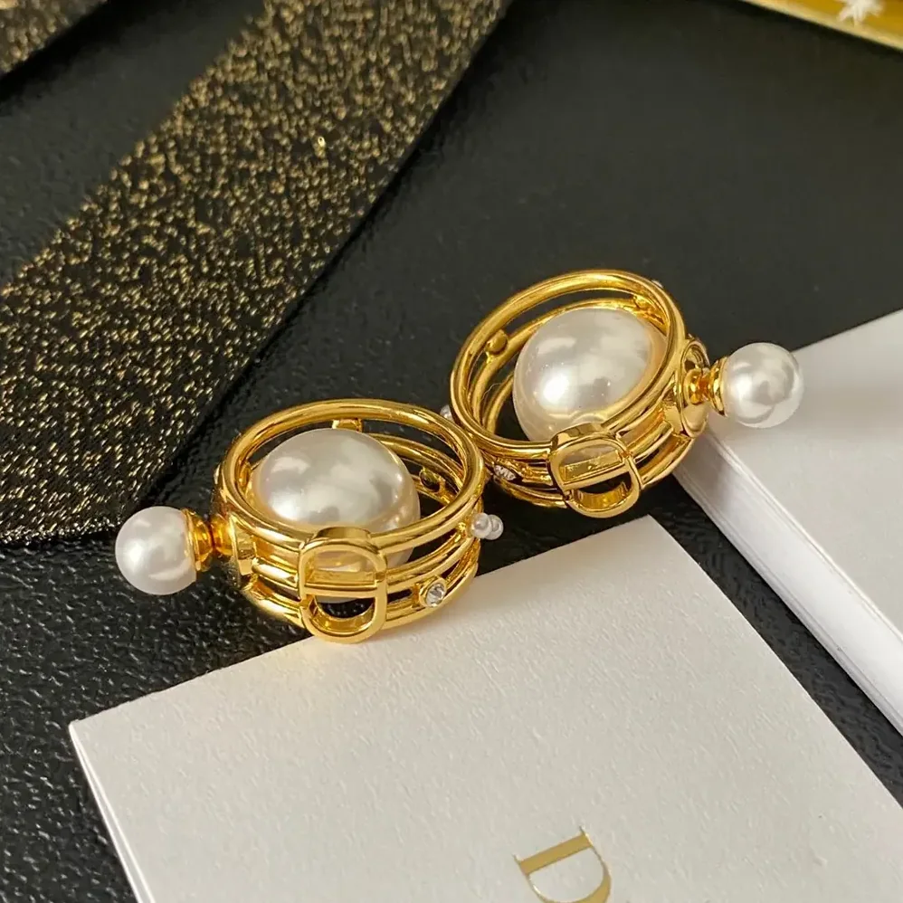 Dior Tribales Earrings Gold for Women in Finish Metal Dior Tribales Earrings Gold for Women in Finish Metal