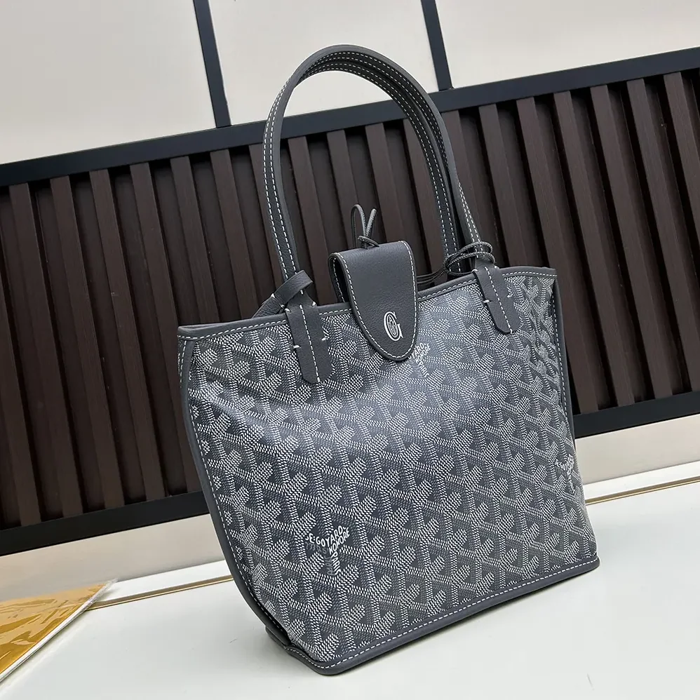 Goyard Anjou Mini Bag for Unisex in Grey