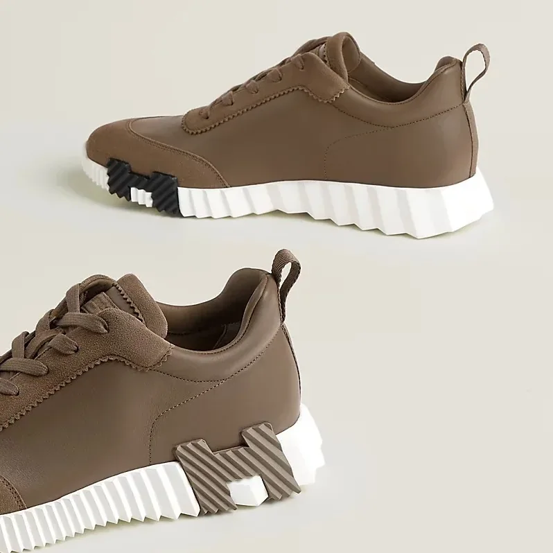 Hermes Bouncing Sneakers Etoupe