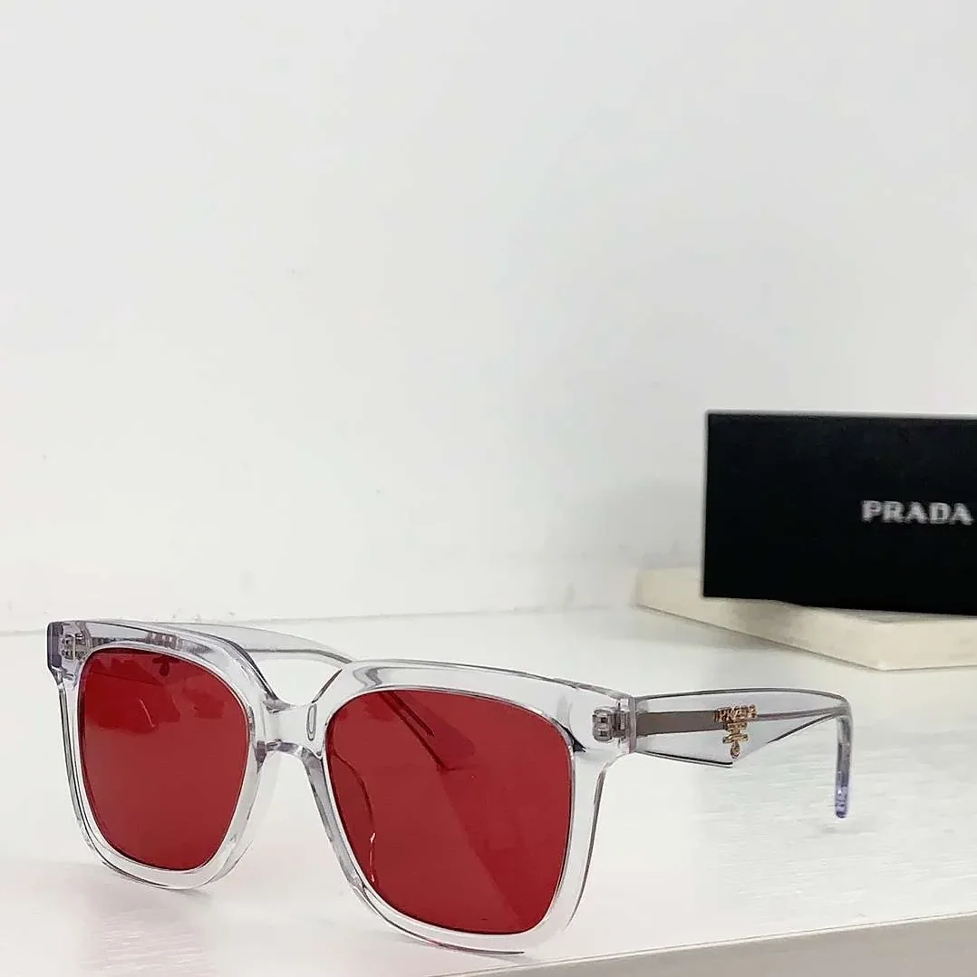 Prada Sunglasses Squares Gradient White Prada Sunglasses Squares Gradient White