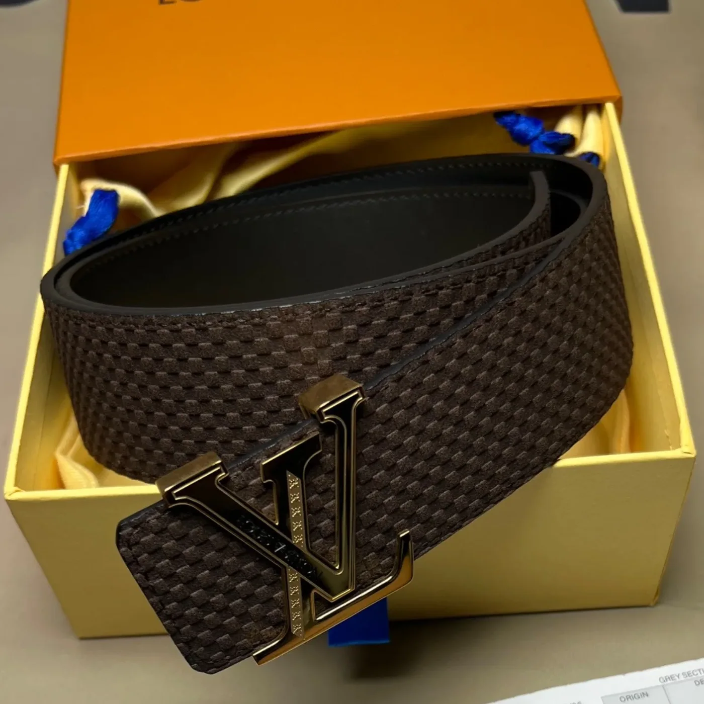 Louis Vuitton Initiales Reversible LV Belt with Silver Toned Hardware LV for Women