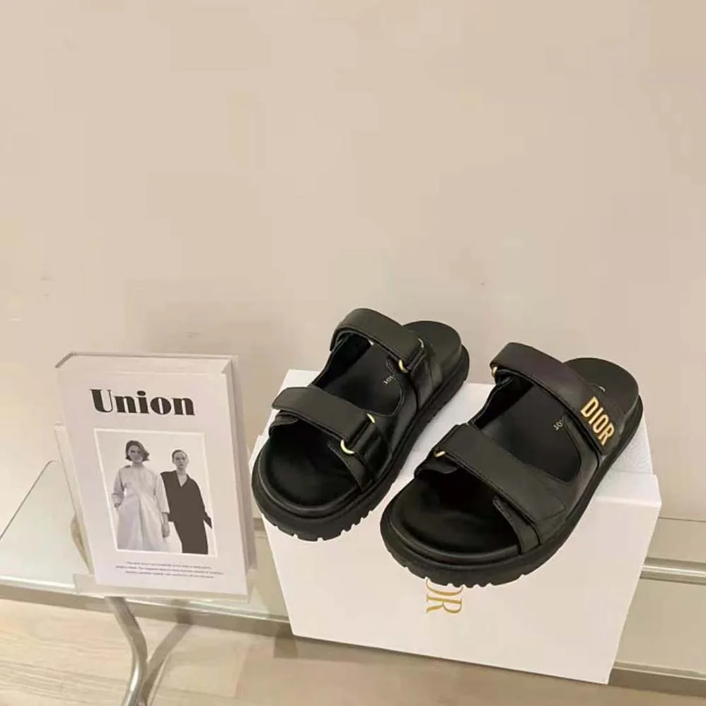 Dior DiorAct Slide Black Lambskin for Women Dior DiorAct Slide Black Lambskin for Women