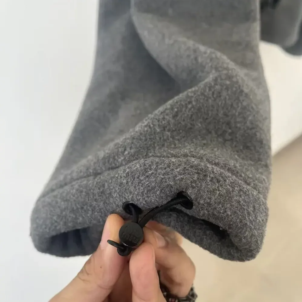 Miu Miu Fleece sweatshirt for Women in Grey