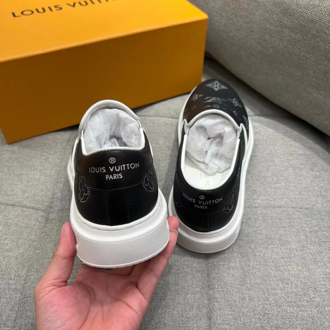Louis Vuitton Beverly Hills Sneaker Black Louis Vuitton Beverly Hills Sneaker Black