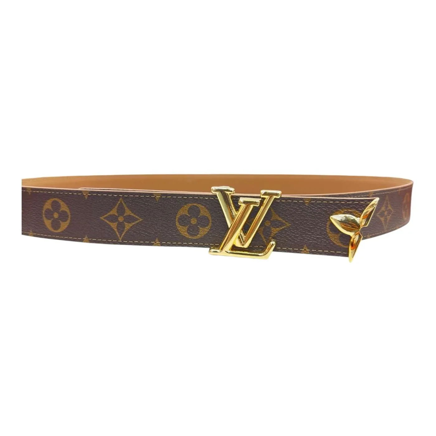 Amazing Iconic Reversible Brown Belt